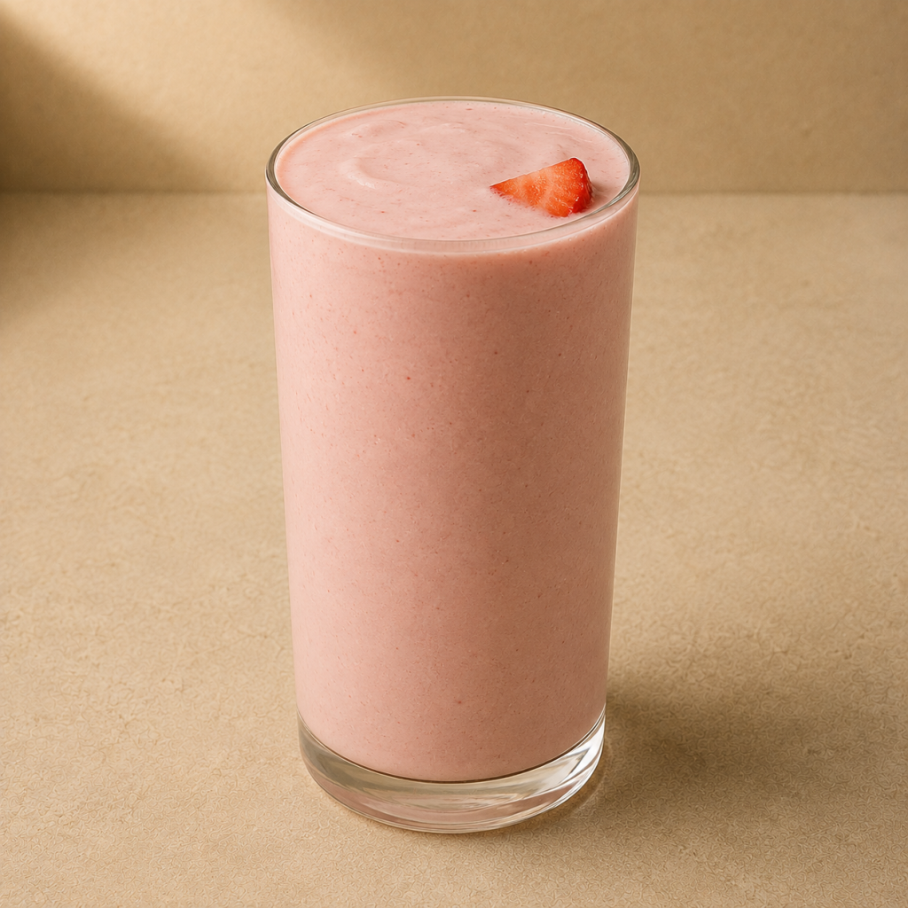 ÇİLEKLİ MİLKSHAKE