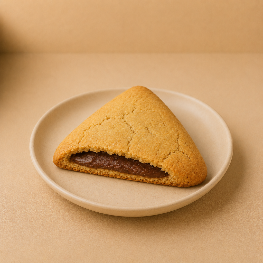 DOLGULU ÜÇGEN COOKİE