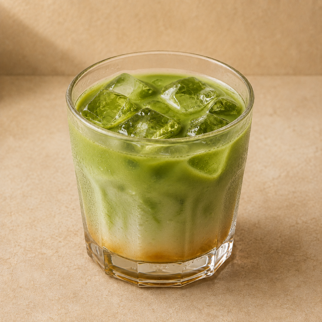 AROMALI MATCHA LATTE