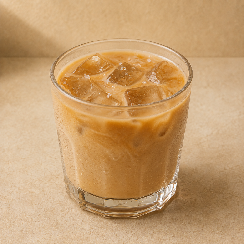SALTED CARAMEL LATTE