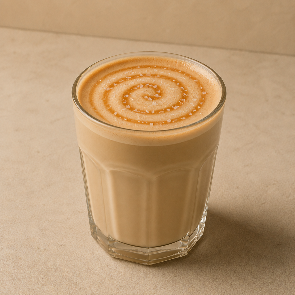 SALTED CARAMEL LATTE