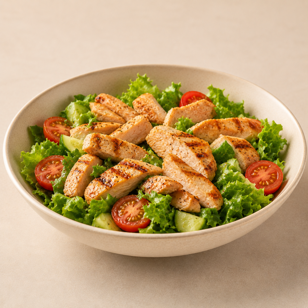 TAVUKLU SALATA