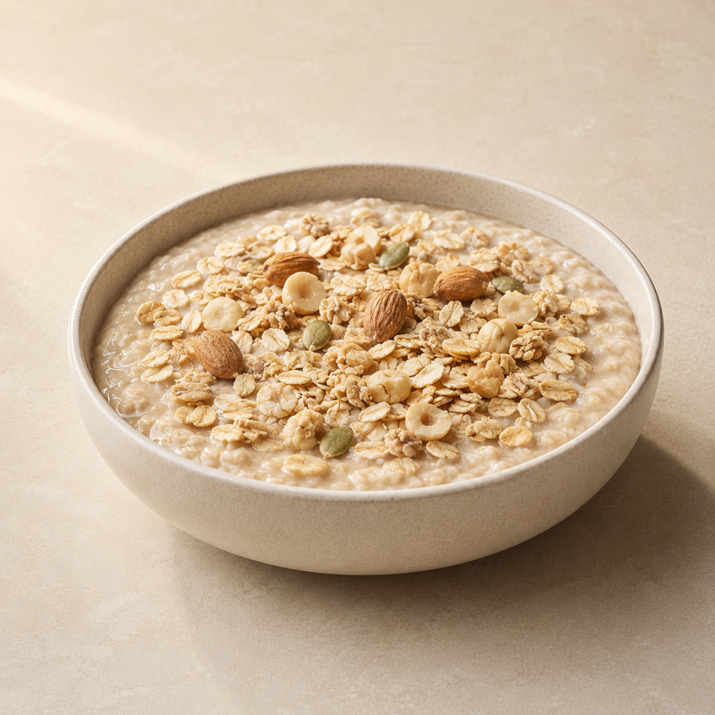 VEGAN YULAF BOWL